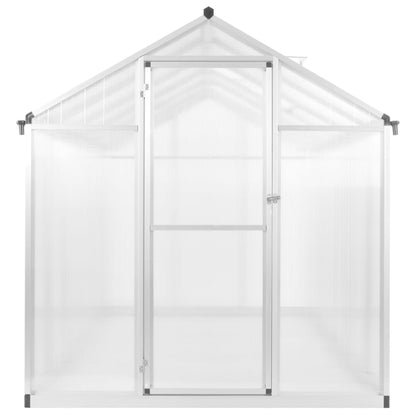 vidaXL Greenhouse Aluminium 302x190x195 cm 11,19 m³ 2