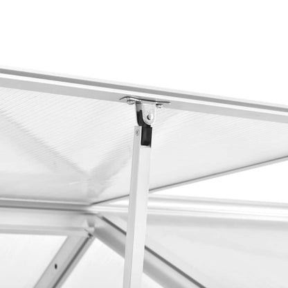 vidaXL Greenhouse Aluminium 362x190x195 cm 13,41 m³ 5