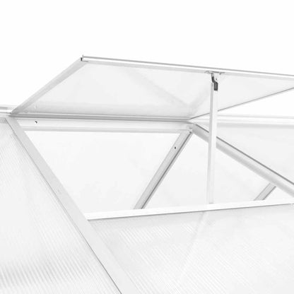 vidaXL Greenhouse Aluminium 421x190x195 cm 15,6 m³ 5