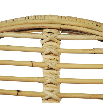 vidaXL Dining Chair | Set of 6 | Natural rattan | Standard | Durable 4