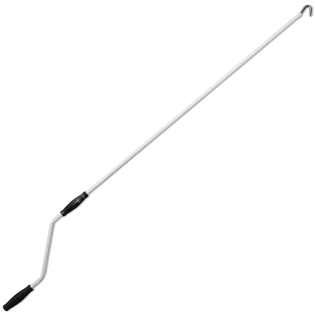 vidaXL Folding Awning Manual Operated 400 cm Cream 5