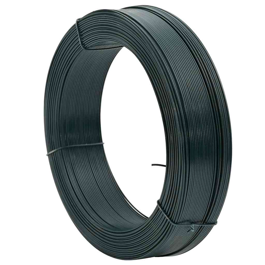 Fence Binding Wire PVC Green
