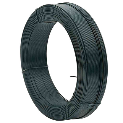 Fence Binding Wire PVC Green