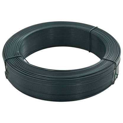 Fence Binding Wire PVC Green