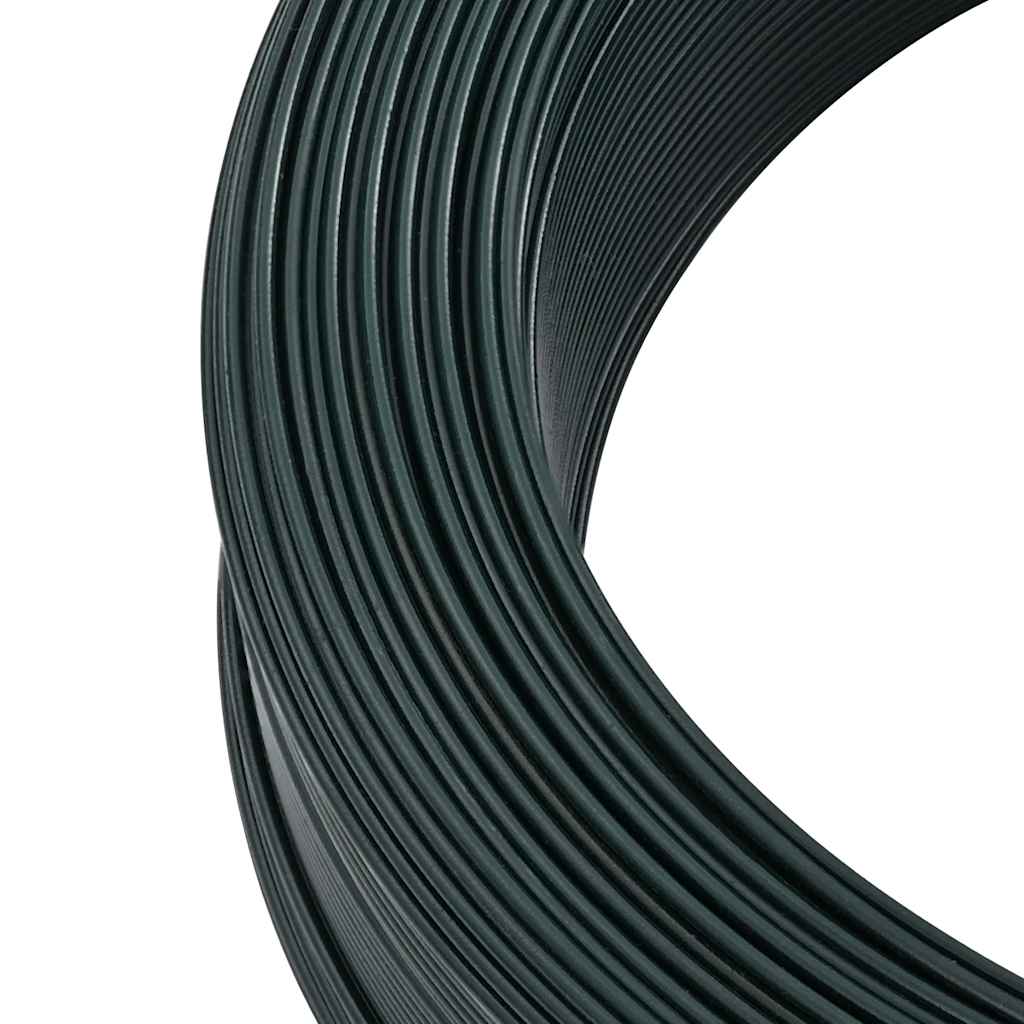 Fence Binding Wire PVC Green