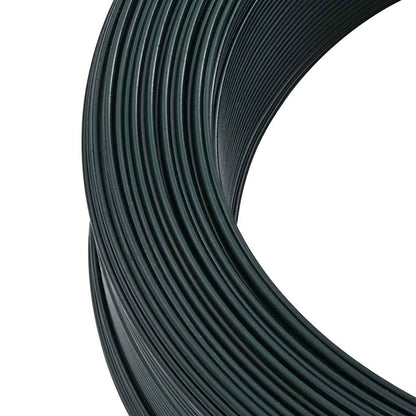 Fence Binding Wire PVC Green