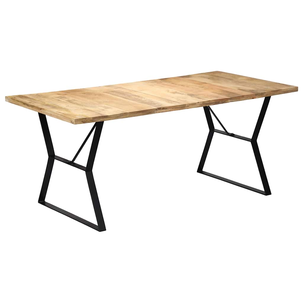 Dining Table Solid Reclaimed Wood Brown 180 cm 90 cm