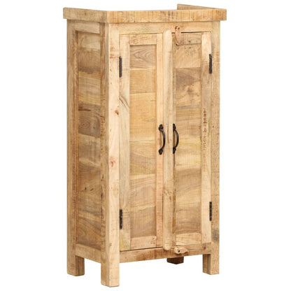 vidaXL Book Shelf | Unique natural wood colour | Solid Mango Wood | Tall 4