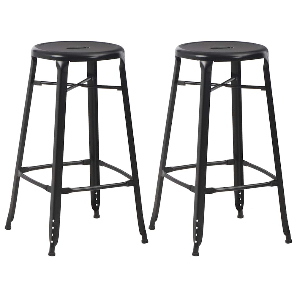 vidaXL Bar Stools Steel