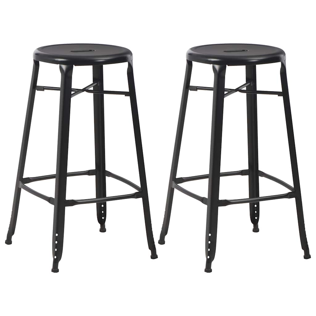 Bar Stools Steel 2