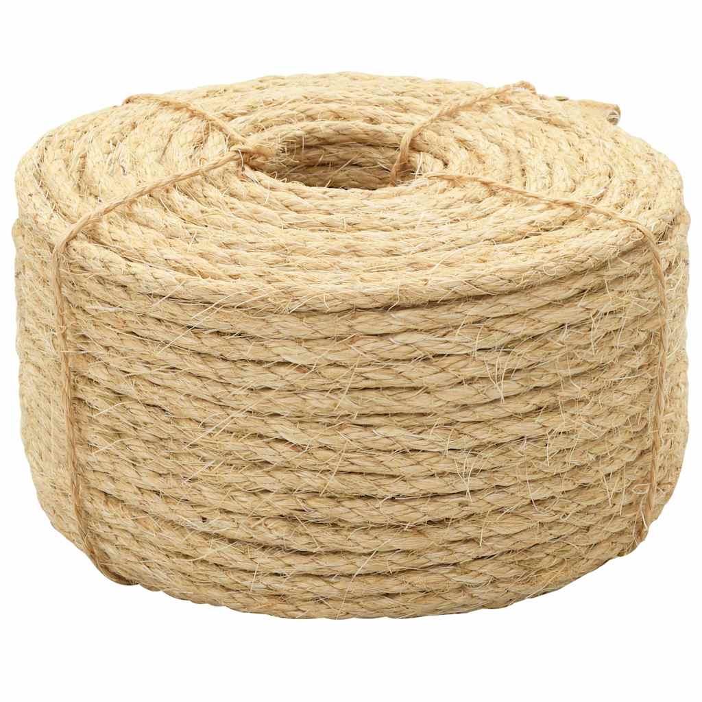 Rope 100% Sisal 8 mm