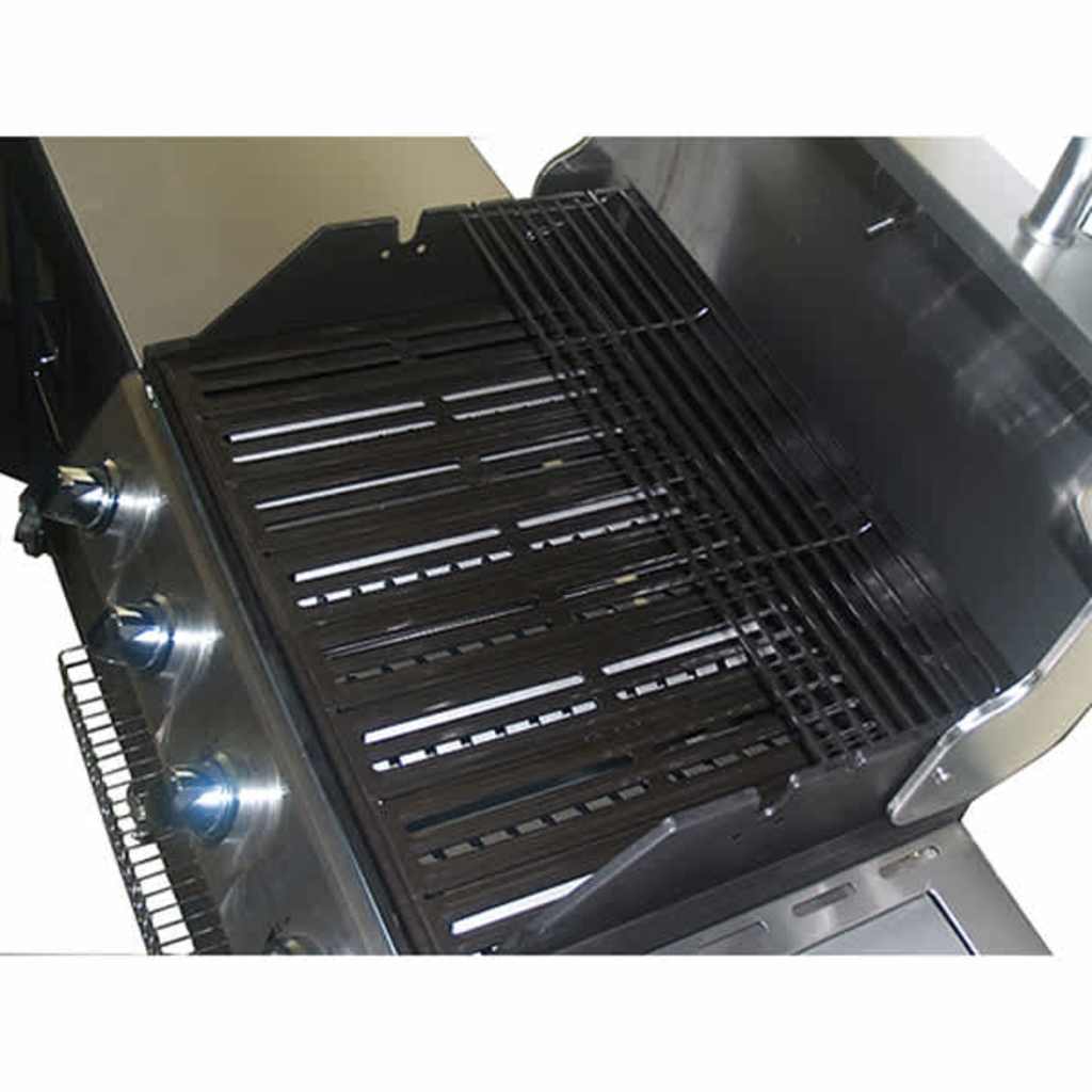 vidaXL Outdoor Kitchen Barbecue Montana 4 Burners 4