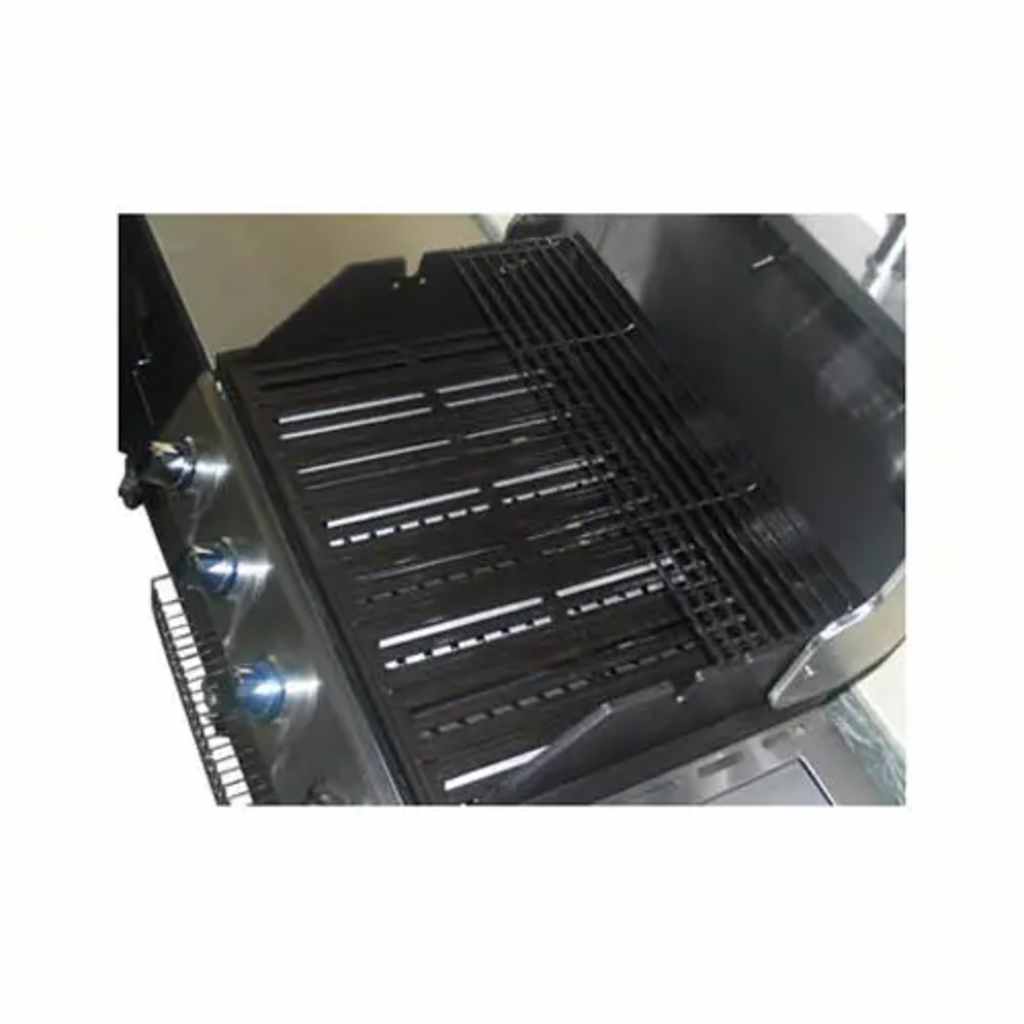 vidaXL Outdoor Kitchen Barbecue Missouri 4 Burners 3