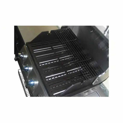 vidaXL Outdoor Kitchen Barbecue Missouri 4 Burners 3