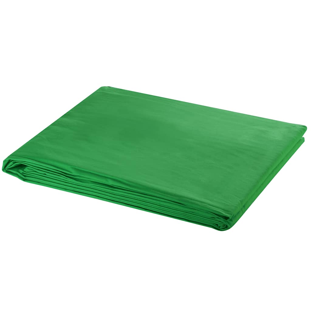 Backdrop Cotton without Stand Chroma Key Green 500 x 300 cm