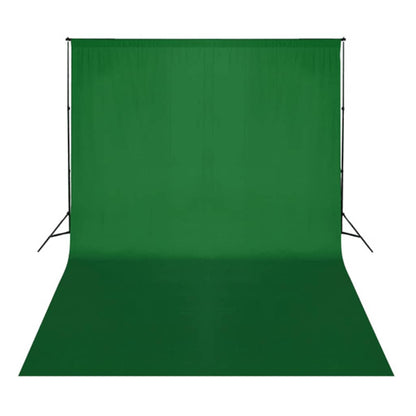 Backdrop Cotton without Stand Chroma Key Green 500 x 300 cm