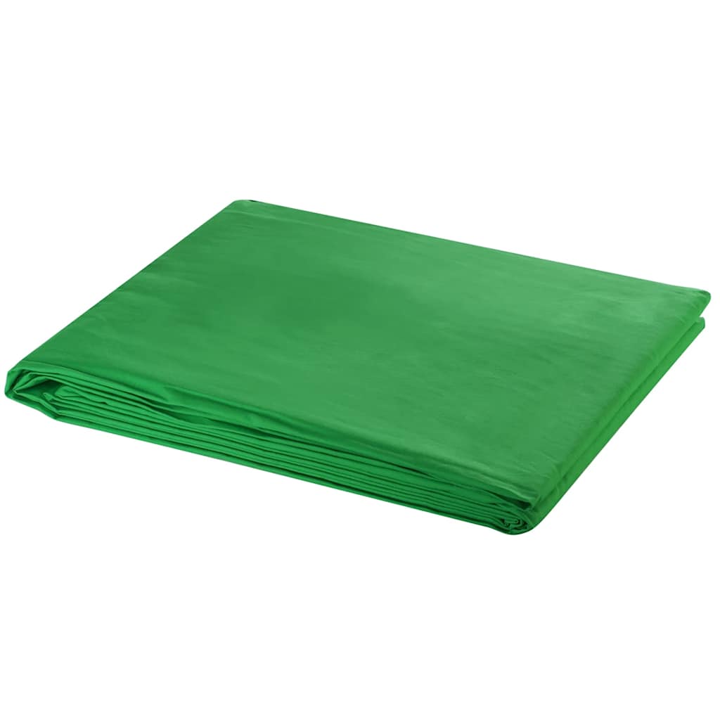 Backdrop Cotton without Stand Chroma Key Green 600 x 300 cm