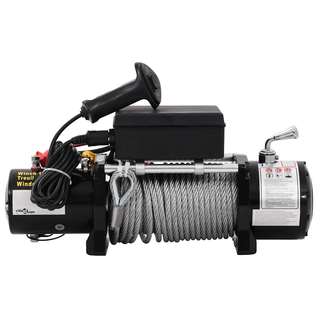 210022 vidaXL Electric Winch 12 V 5909 kg 2
