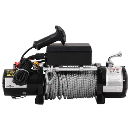 210022 vidaXL Electric Winch 12 V 5909 kg 2