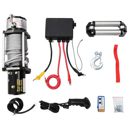 210022 vidaXL Electric Winch 12 V 5909 kg 4