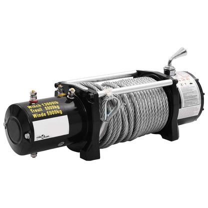 210022 vidaXL Electric Winch 12 V 5909 kg 3