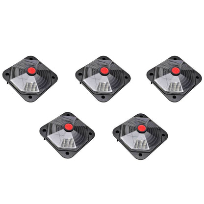 vidaXL Solar Pool Heater 735 W Set of 5 1