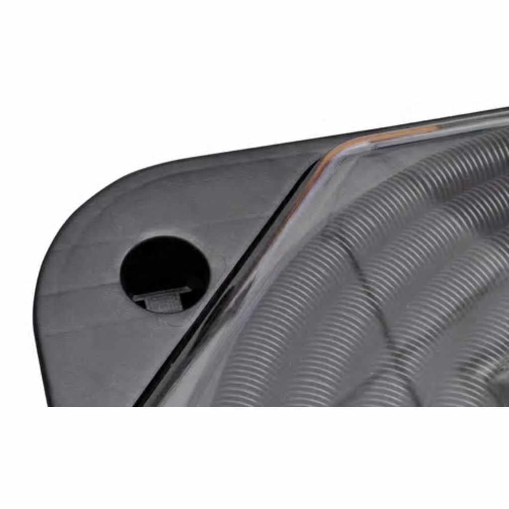 vidaXL Solar Pool Heater 735 W Set of 5 2