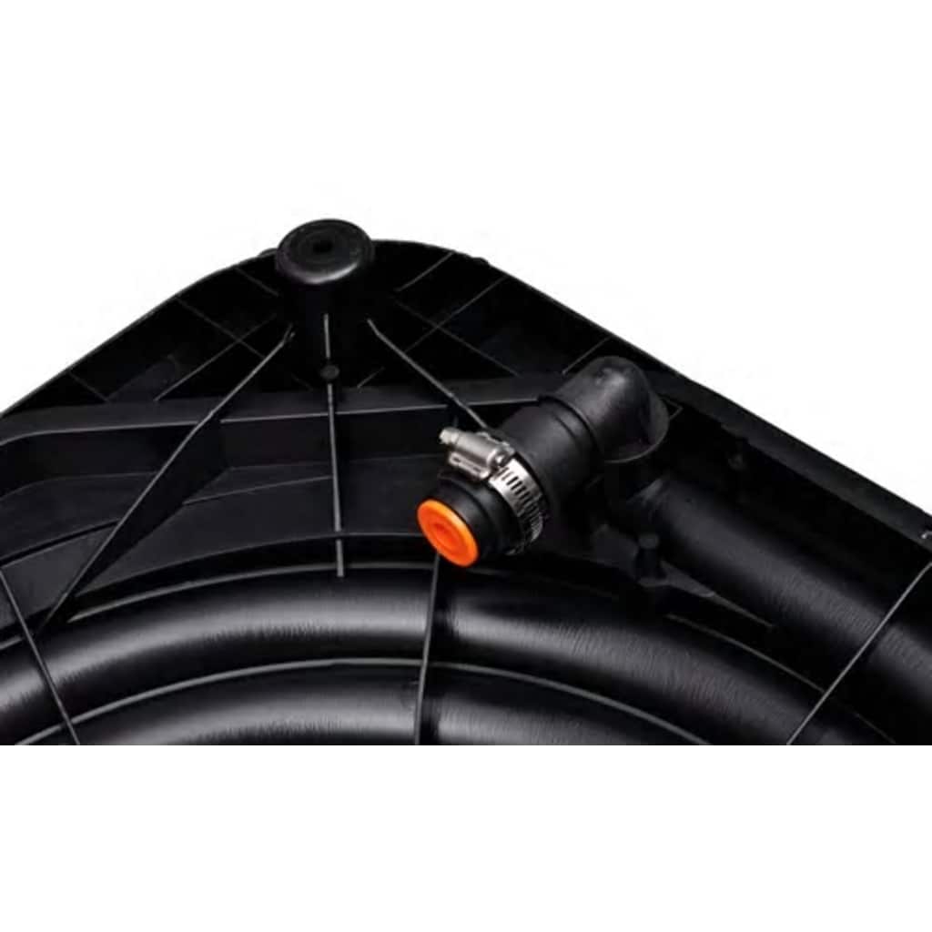 vidaXL Solar Pool Heater 735 W Set of 5 3