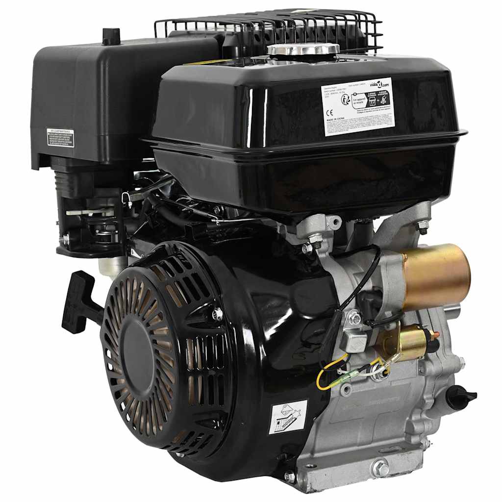 vidaXL Petrol Engine 15 HP 11 kW Black 1