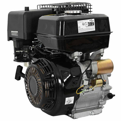 vidaXL Petrol Engine 15 HP 11 kW Black 1
