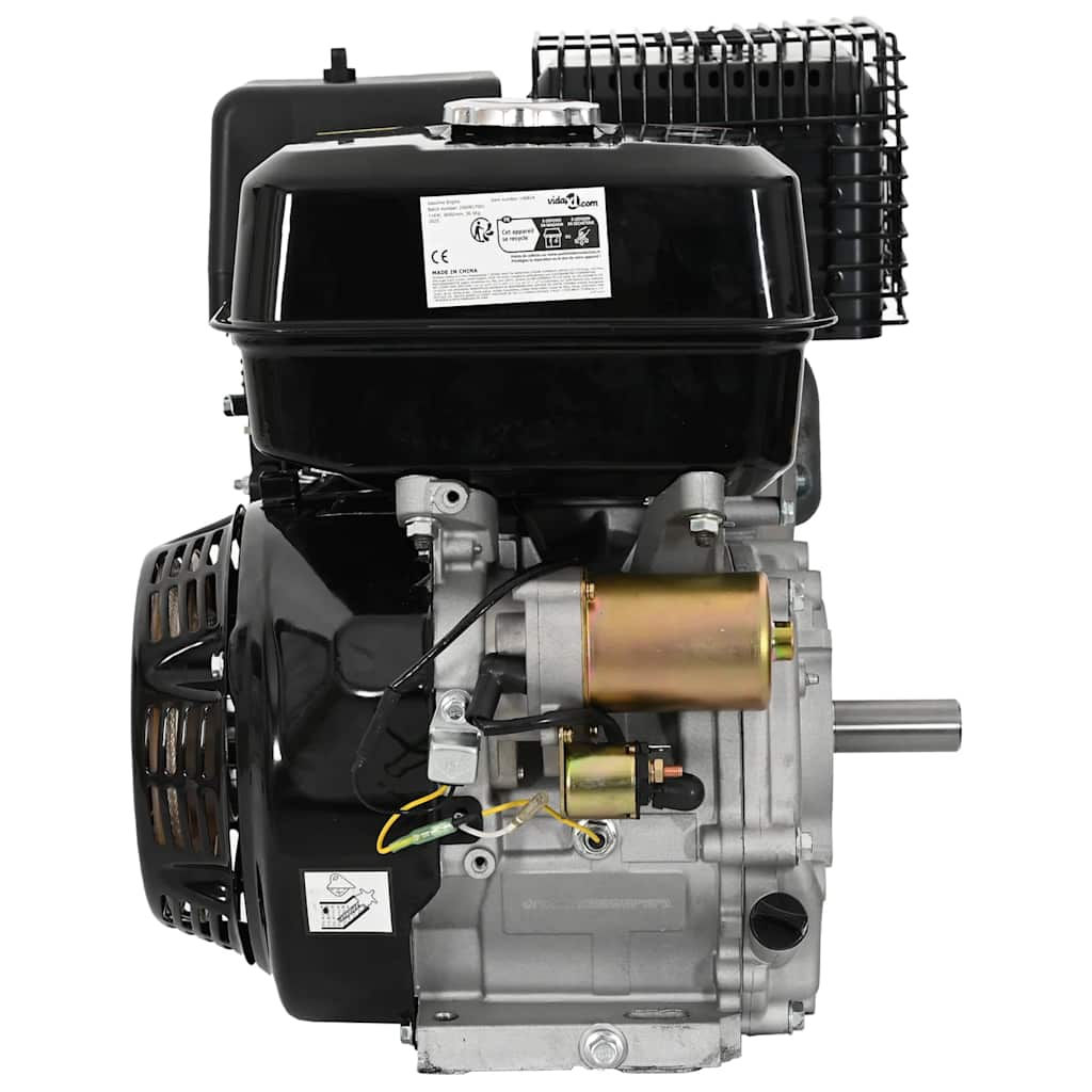vidaXL Petrol Engine 15 HP 11 kW Black 2
