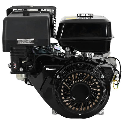 vidaXL Petrol Engine 15 HP 11 kW Black 3