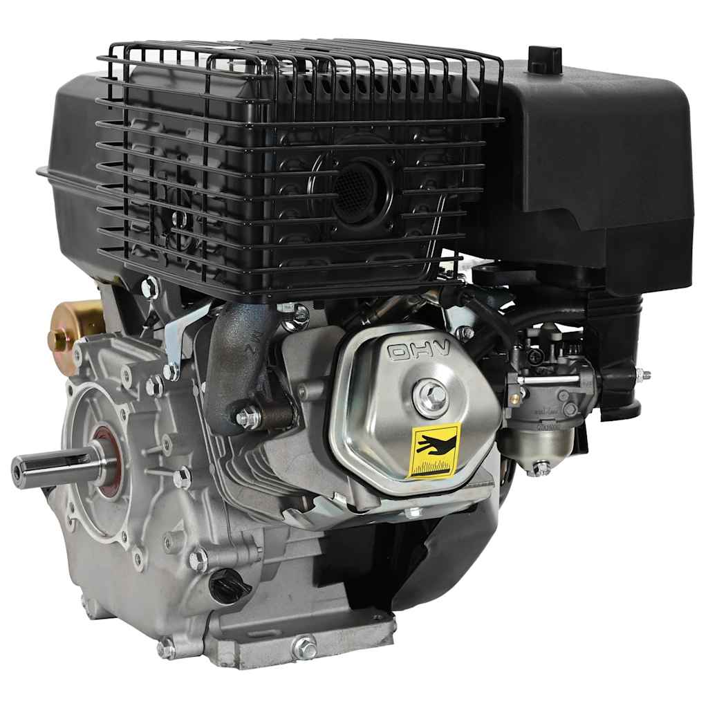 vidaXL Petrol Engine 15 HP 11 kW Black 4