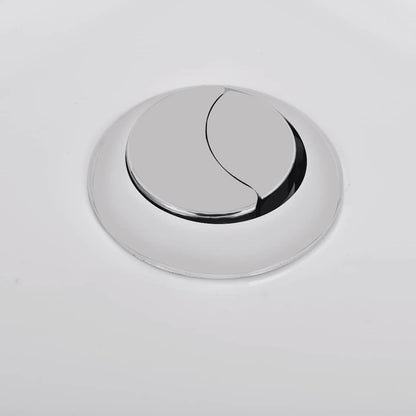 White Ceramic Toilet & Bidet Set 6