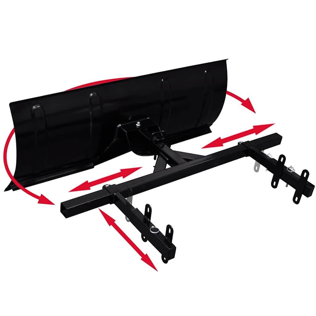 Snow Plough Blade for Snow Thrower 100 x 44 cm