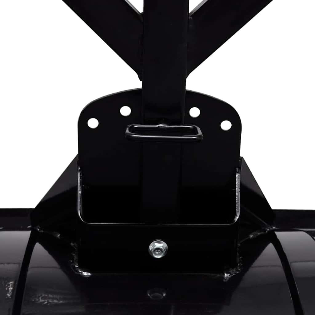 Snow Plough Blade for Snow Thrower 100 x 44 cm