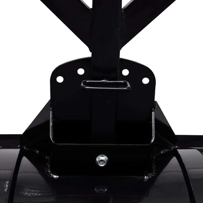 Snow Plough Blade for Snow Thrower 100 x 44 cm