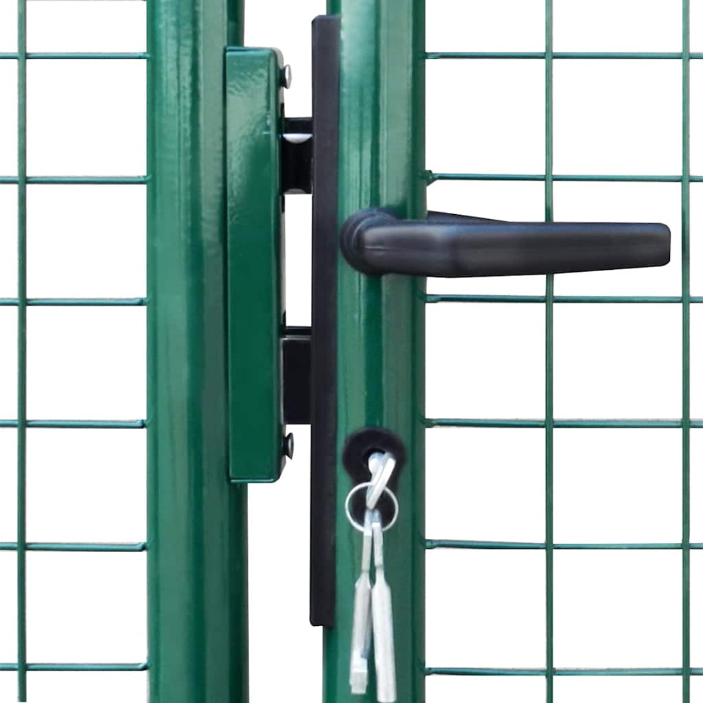 vidaXL Mesh Garden Gate 400x150 cm 3