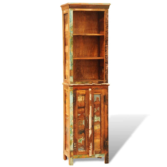 241433 vidaXL Bookshelf Reclaimed Solid Wood Vintage 1
