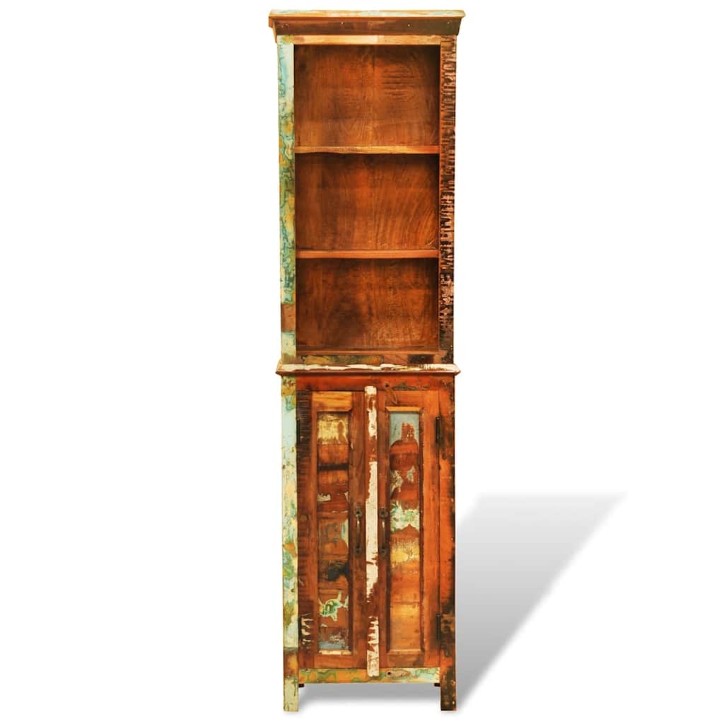 241433 vidaXL Bookshelf Reclaimed Solid Wood Vintage 2