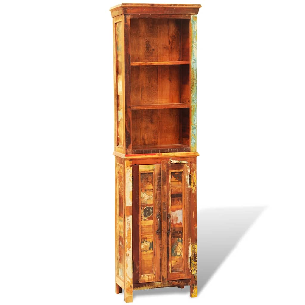 241433 vidaXL Bookshelf Reclaimed Solid Wood Vintage 6