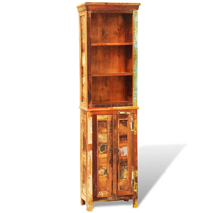 241433 vidaXL Bookshelf Reclaimed Solid Wood Vintage 6
