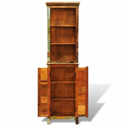 241433 vidaXL Bookshelf Reclaimed Solid Wood Vintage 3