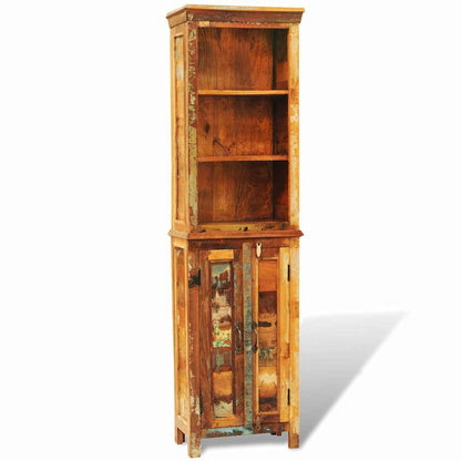 241433 vidaXL Bookshelf Reclaimed Solid Wood Vintage 4