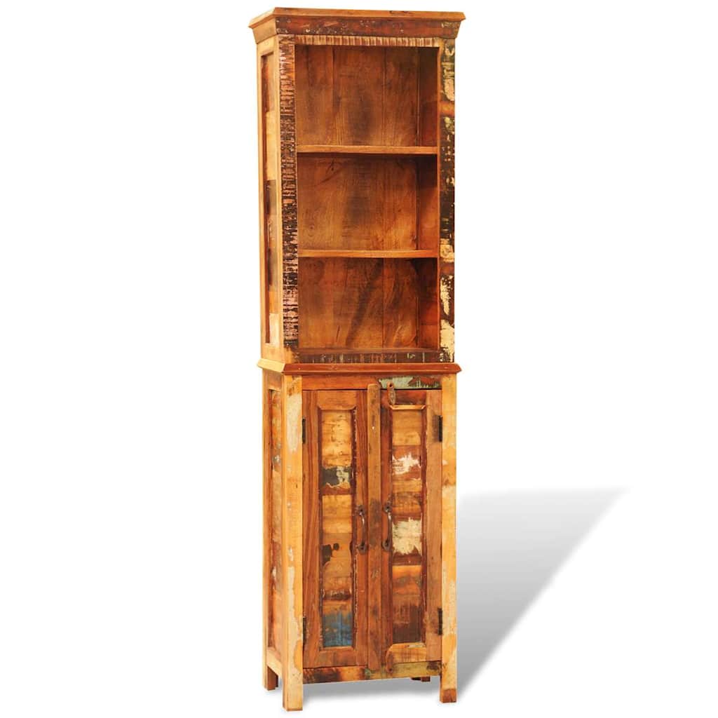 241433 vidaXL Bookshelf Reclaimed Solid Wood Vintage 5