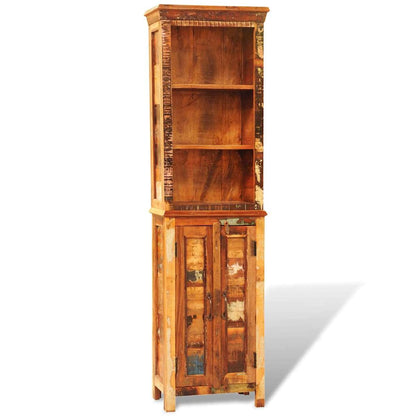 241433 vidaXL Bookshelf Reclaimed Solid Wood Vintage 5