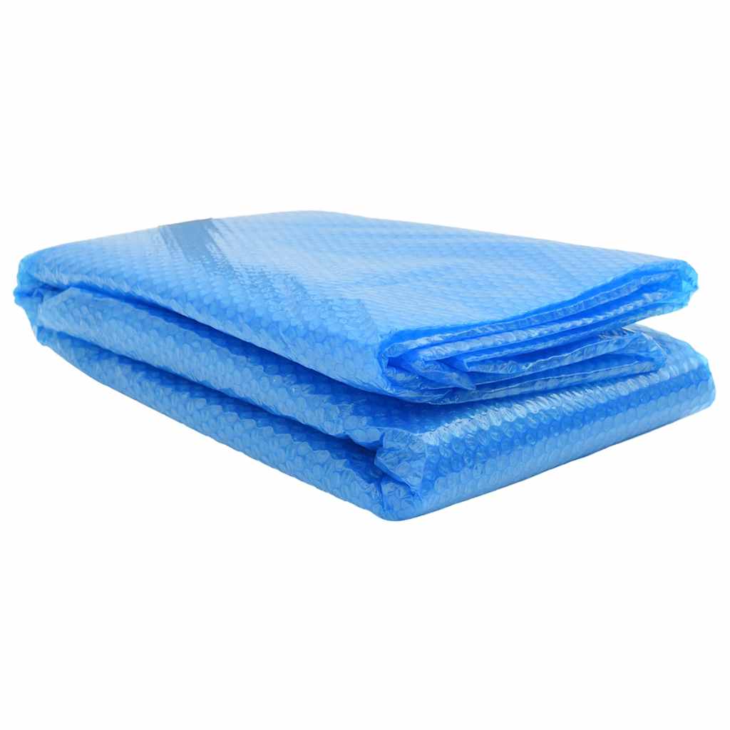 Solar Pool Cover 0.1 mm PE Square Blue 732 cm 366 cm
