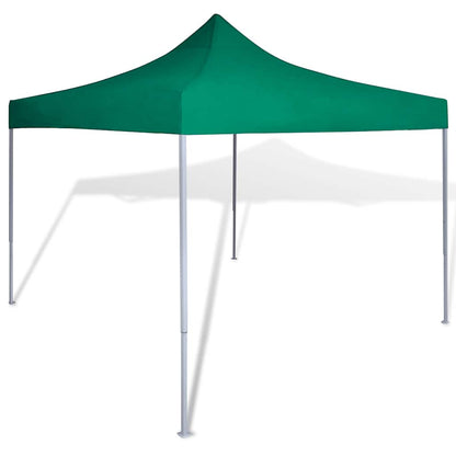 Foldable Party Tent Pop-Up 292x292x315 cm No without Sidewall Green