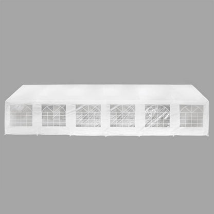 vidaXL White Party Tent 12 x 6 m 3
