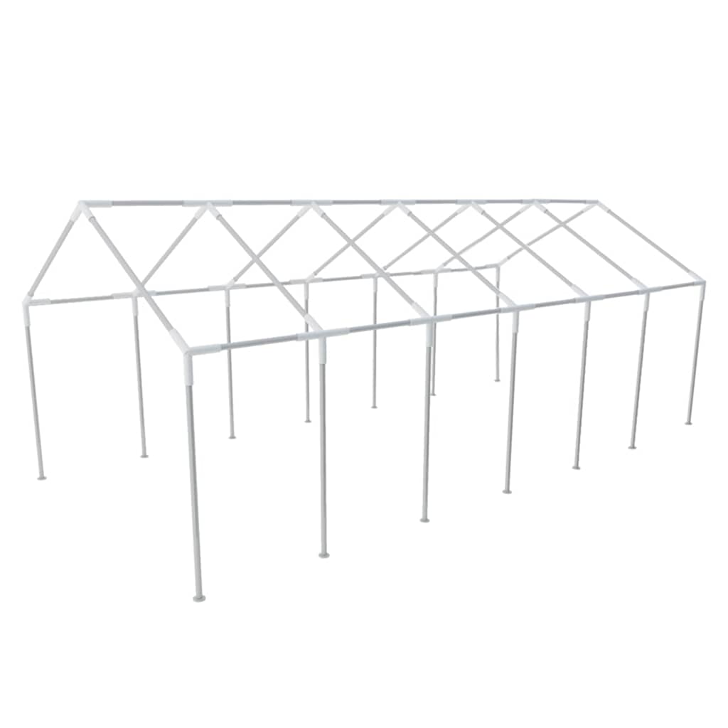vidaXL White Party Tent 12 x 6 m 4